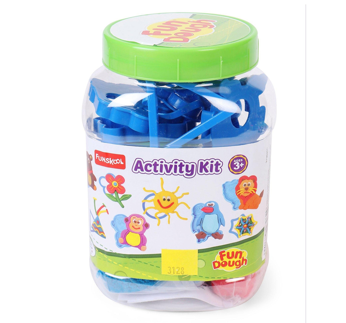Fun-Dough | Fun Dough Activity Kit Clay & Dough for Kids Age 3Y+ 4