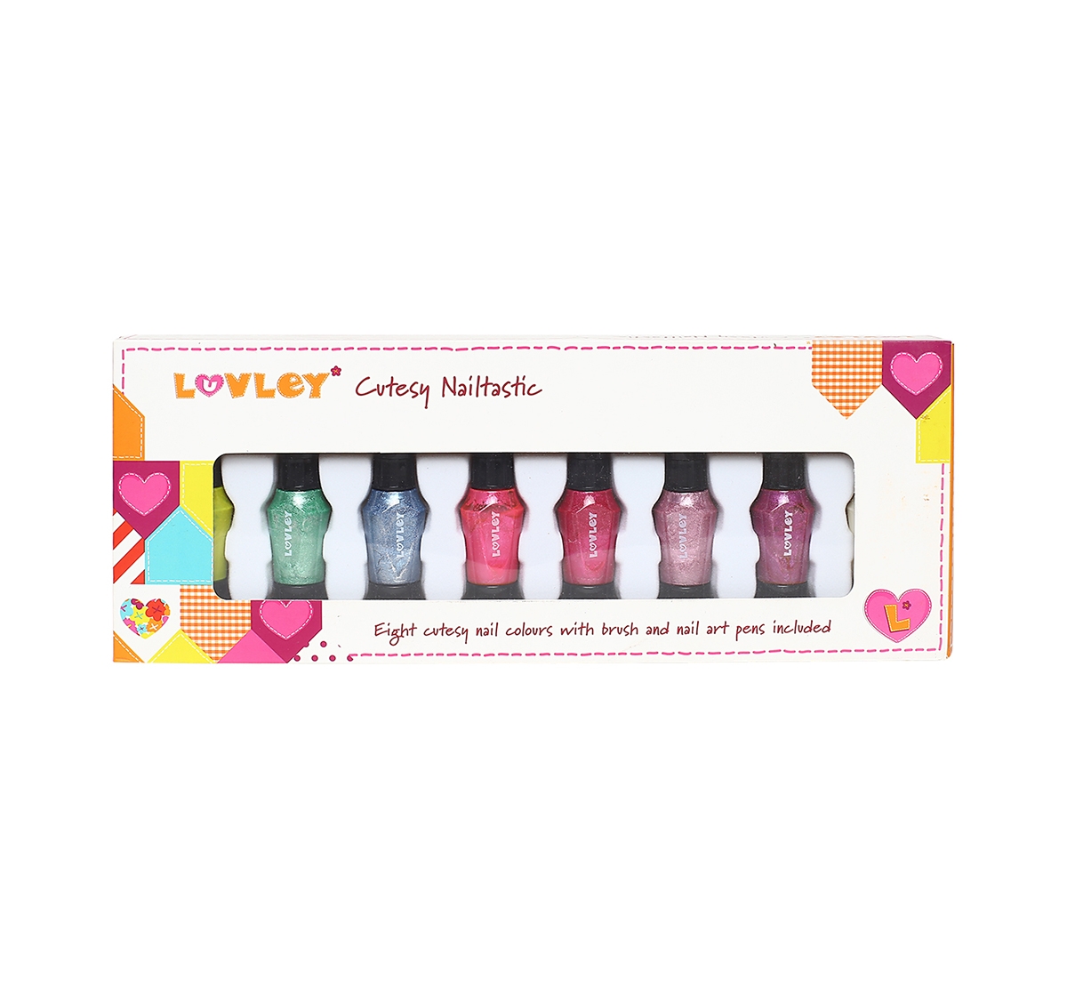 Luvley | Luvley Cutesy Nailtastic Toileteries and Makeup for Girls age 6Y+ 0