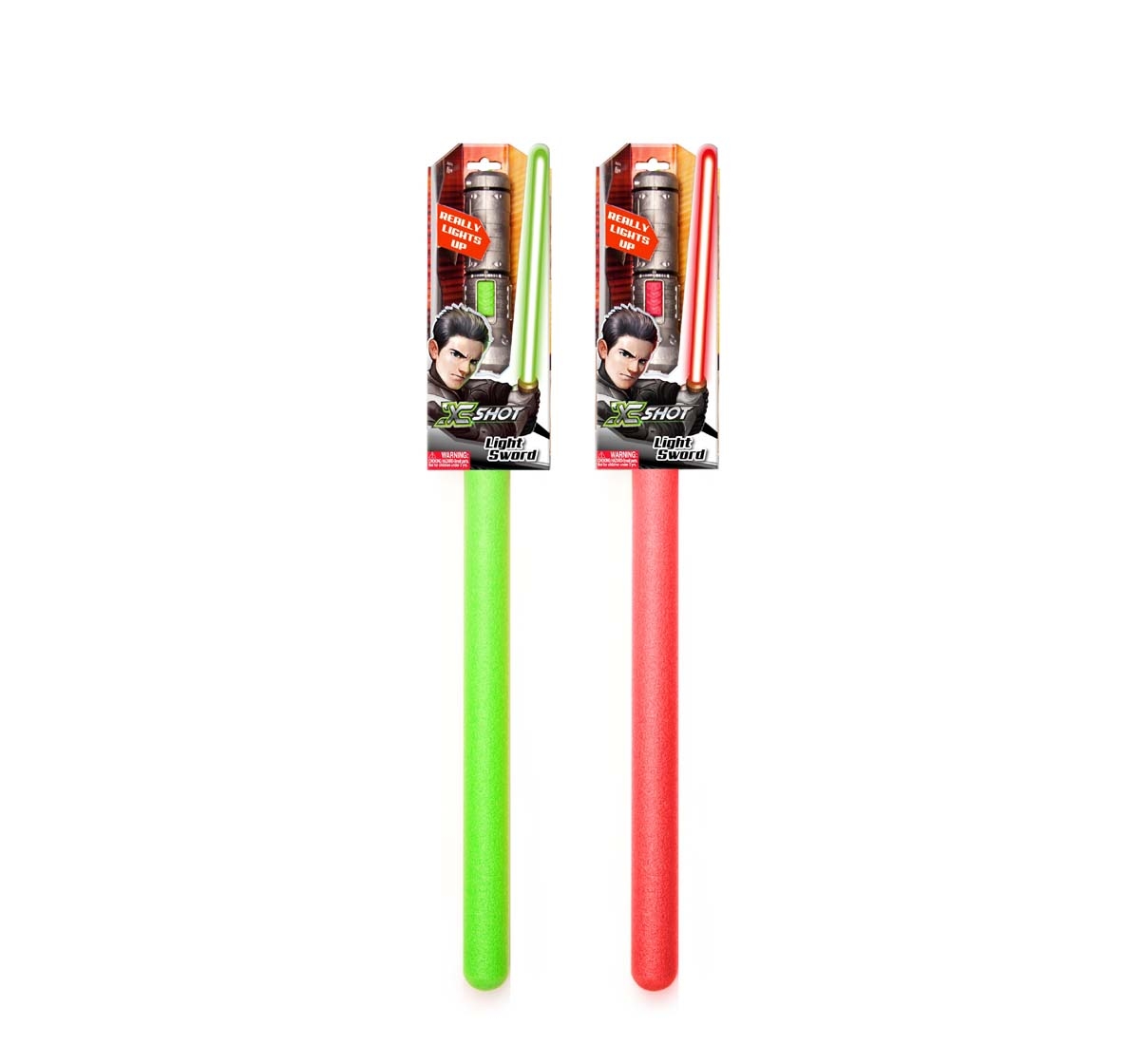 X-Shot | X-Shot Light Swords With Led Action Figure Play Sets for Kids age 8Y+ 3