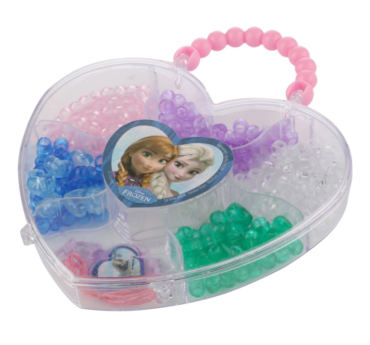 Disney Bead Set In Carry Case for Kids, 5Y+ (Multicolor)