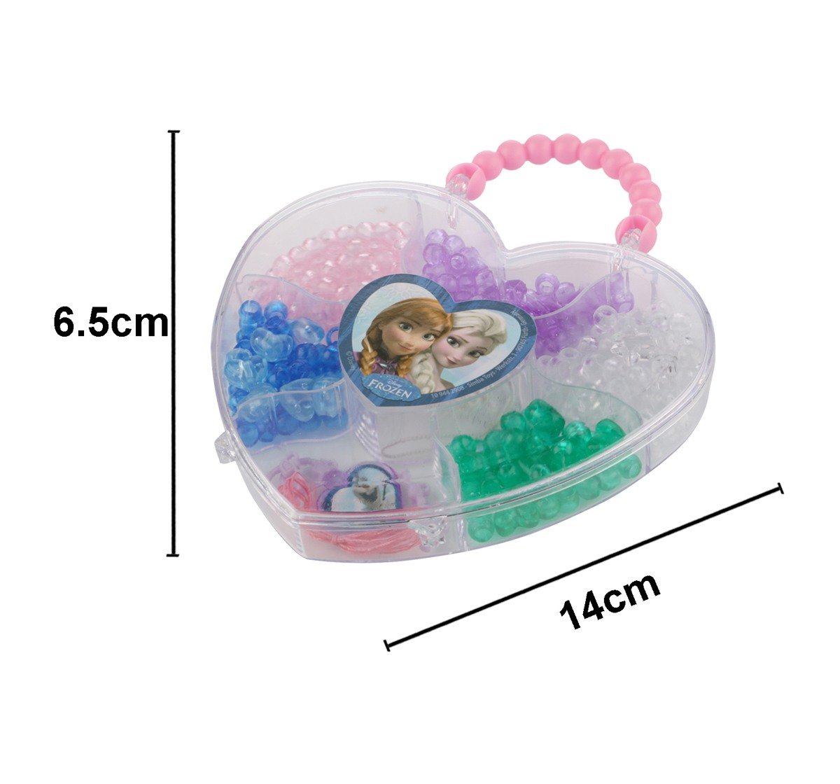 Disney Bead Set In Carry Case for Kids, 5Y+ (Multicolor)