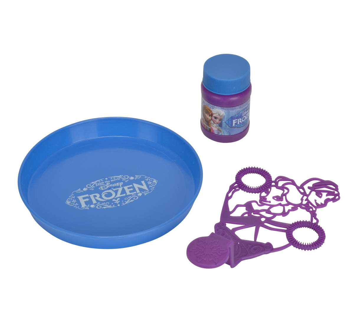 Disney Frozen Bubble Bubble Game 30 ml for Kids, 3Y+ (Multicolor)