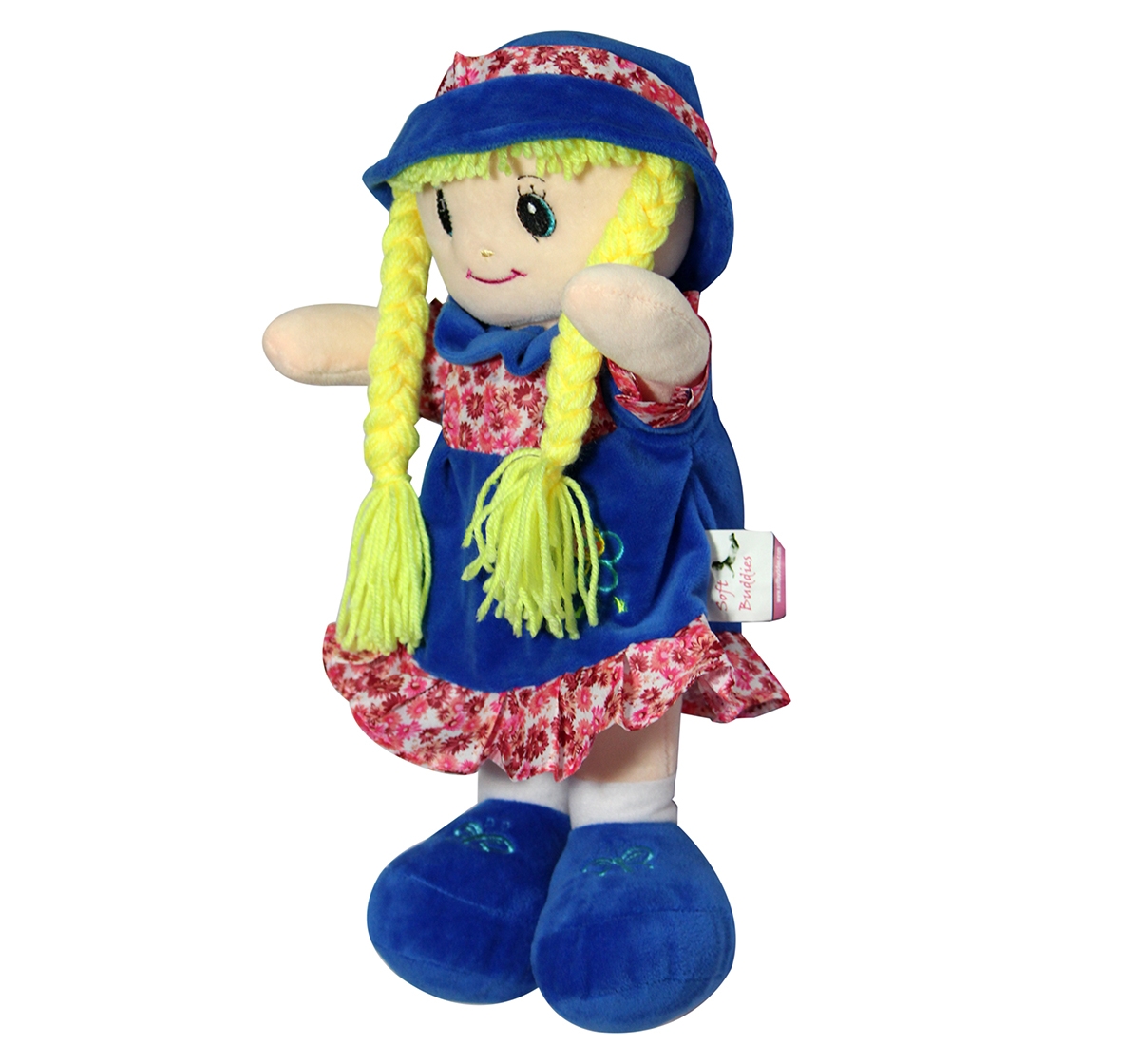 Soft Buddies | Soft Buddies Veronica Medium Doll & Puppets for Kids age 12M+ 67 Cm  2