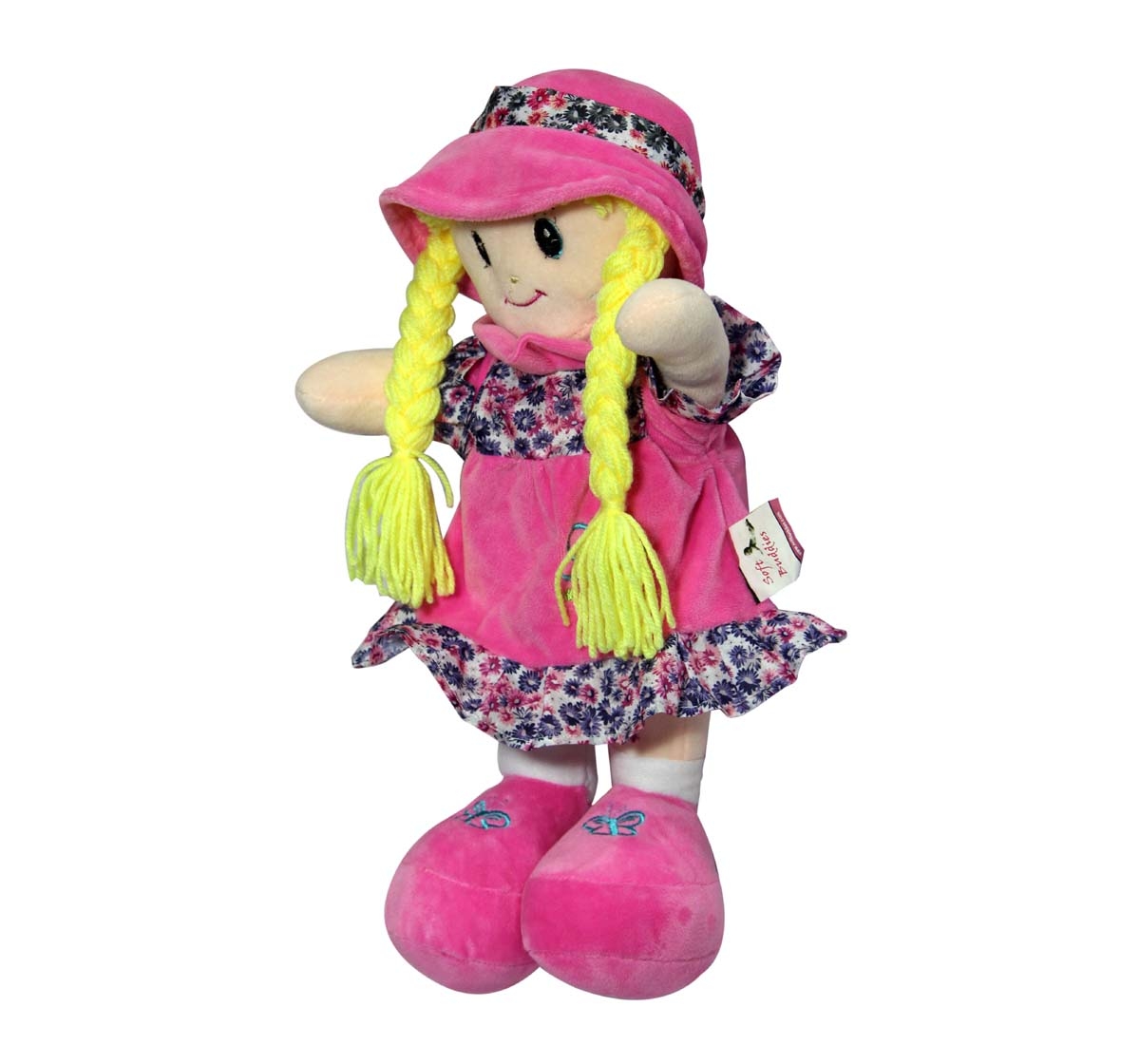 Soft Buddies | Soft Buddies Veronica Medium Doll & Puppets for Kids age 12M+ 67 Cm  1
