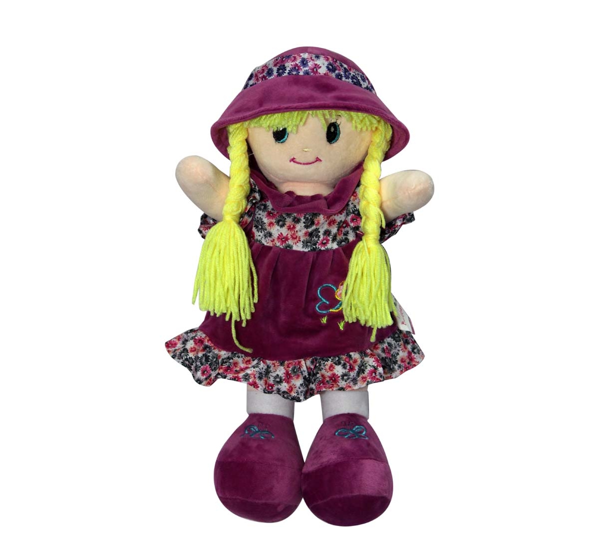 Soft Buddies | Soft Buddies Veronica Medium Doll & Puppets for Kids age 12M+ 67 Cm  0