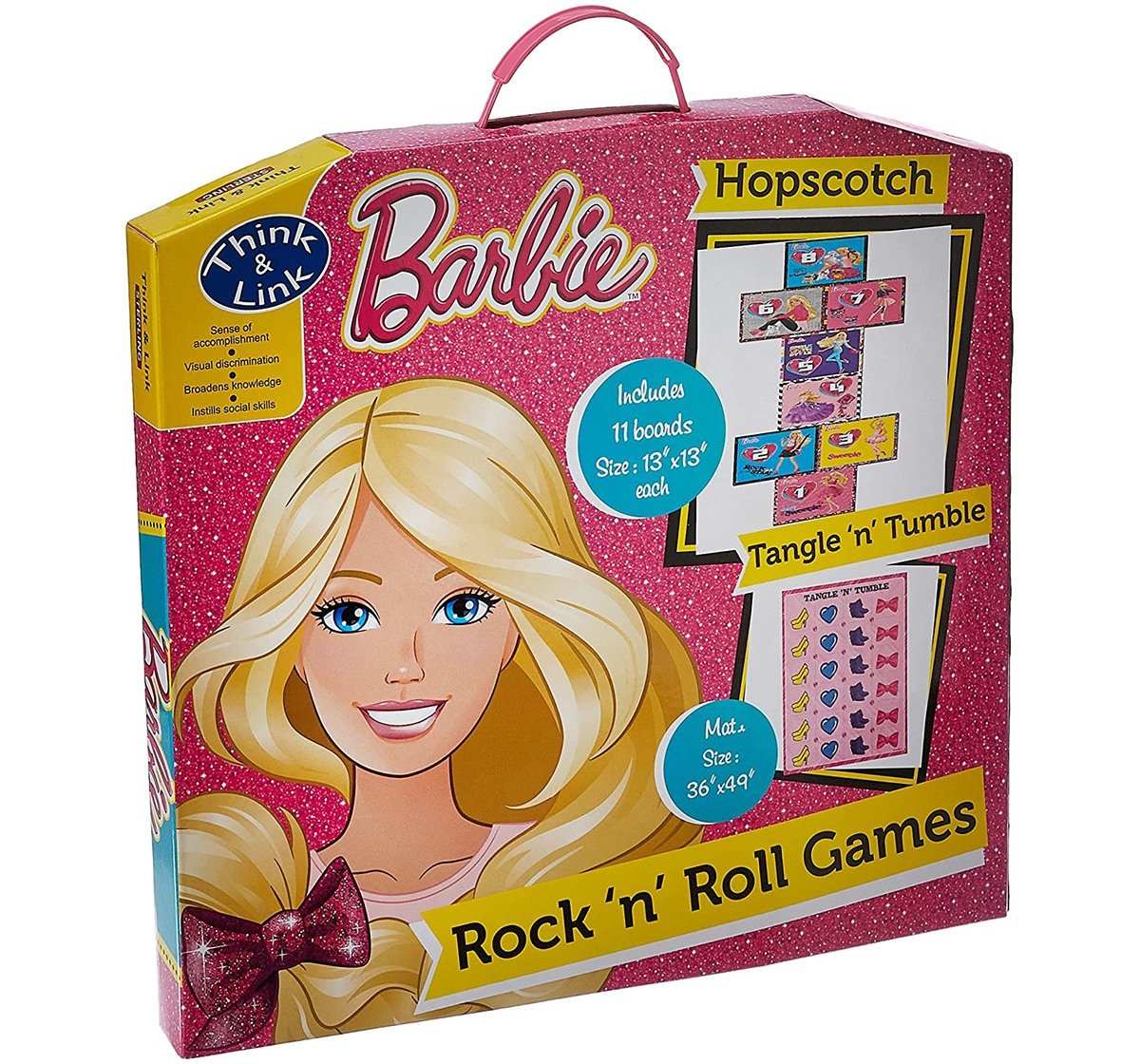 Sterling 5 In 1 Carpet Frozen, Multi Color Board Games for Girls age 6Y+ 