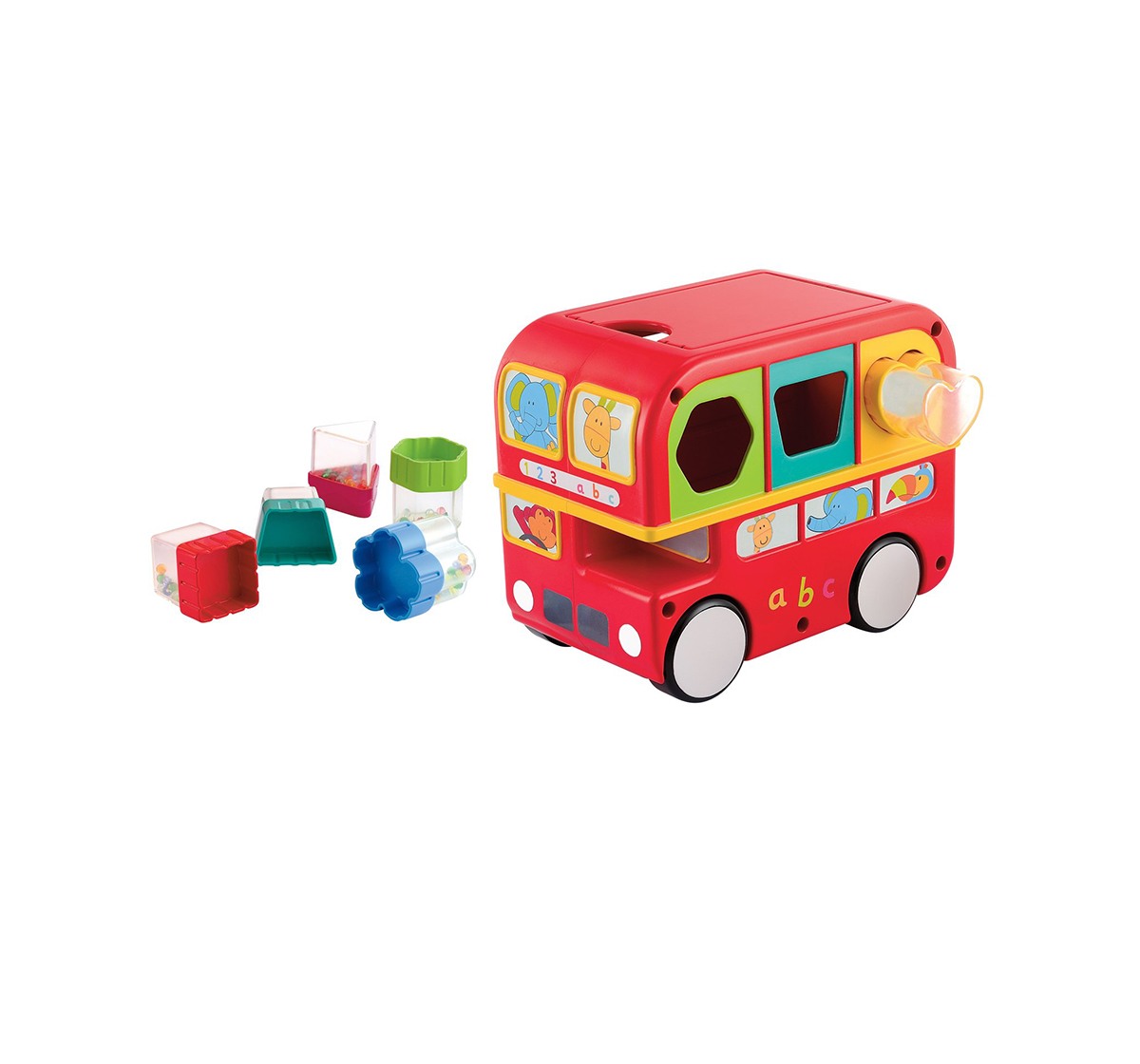 Giggles Shape Sorting Bus Activity Toys for Kids age 6M+