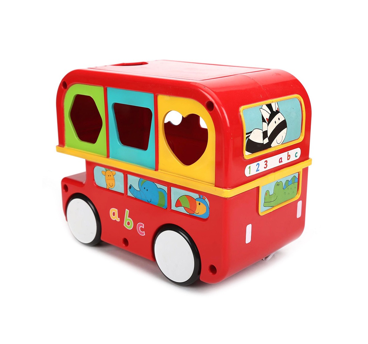 Shape sorter bus store