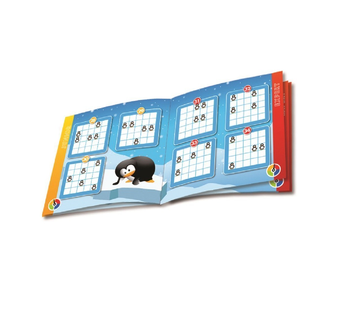 La Marche des Pingouins (Penguins Parade) - Smart Games - BCD Jeux