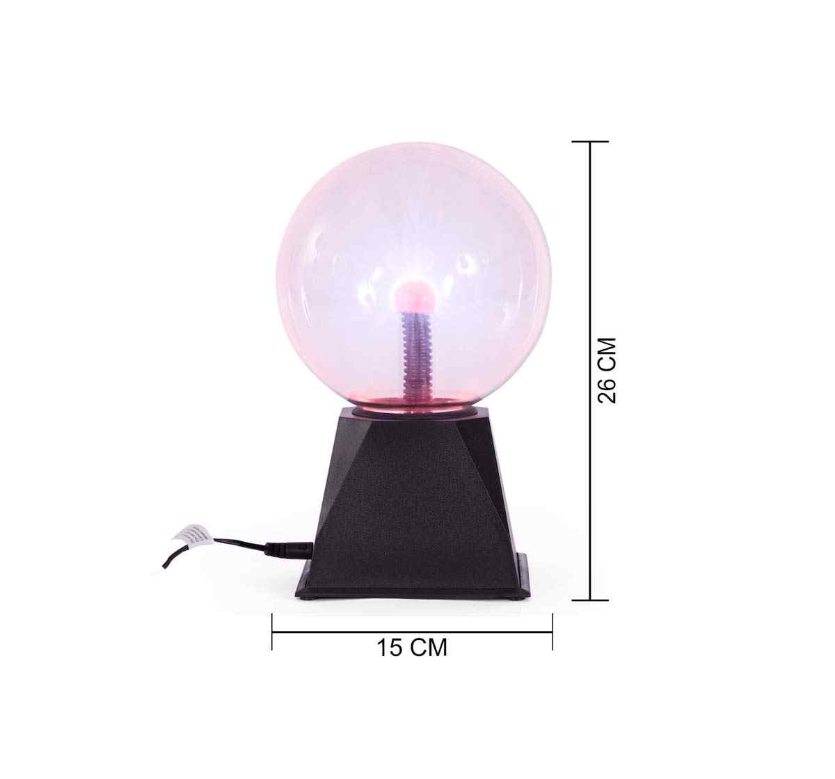 Red5  White Plasma Ball - 6" Electronics Accessories for Kids age 3Y+