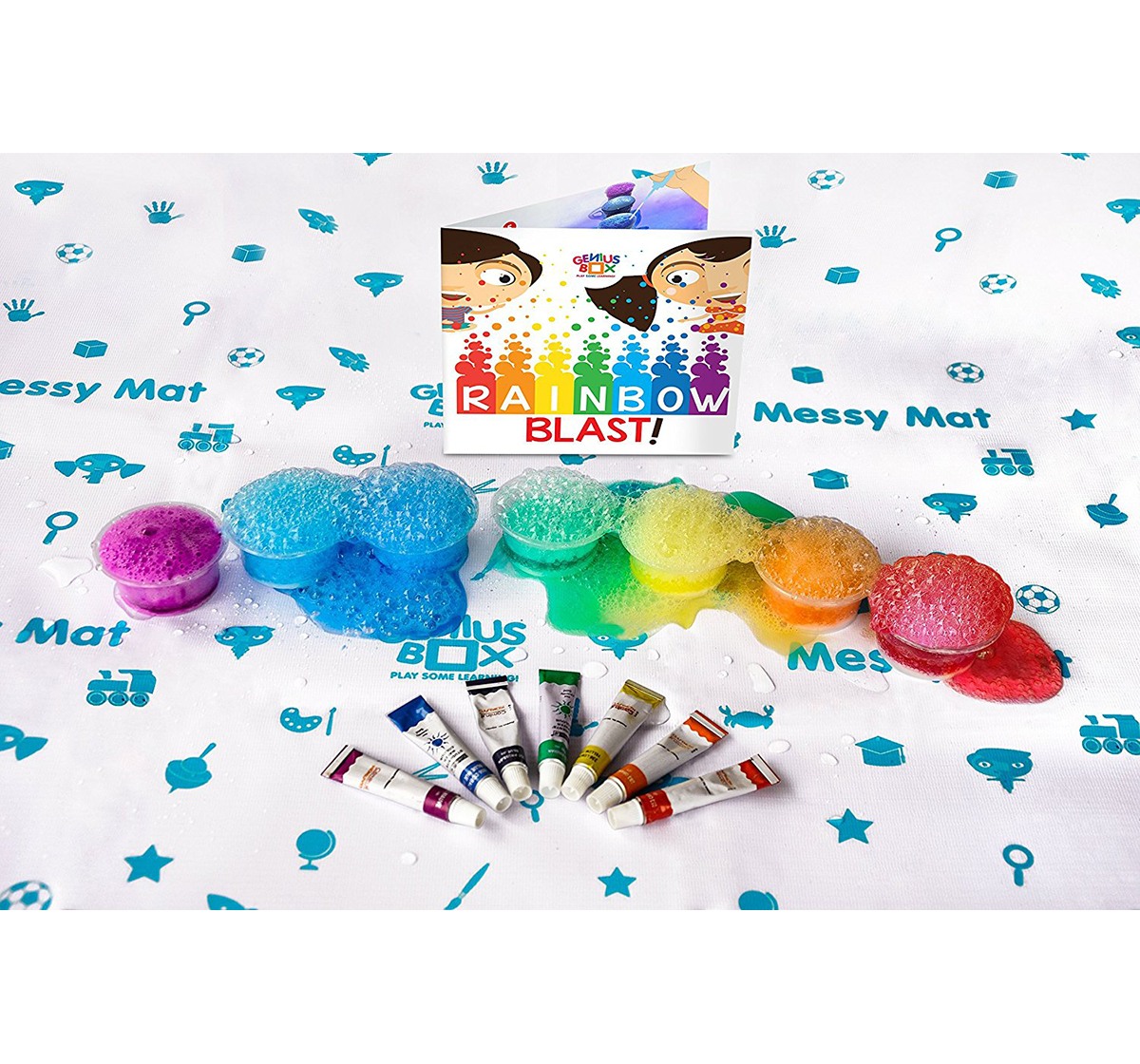 Genius Box - Play Some Learning Toys For Children : Magical Colours Activity Kit Science Kits for Kids age 3Y+