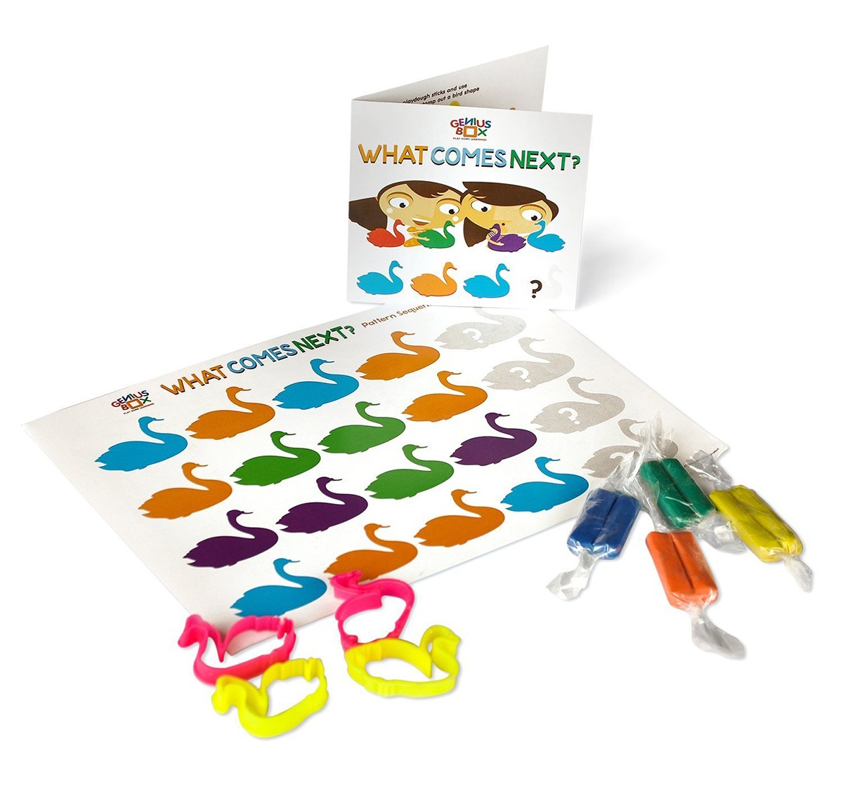 Genius Box - Play Some Learning Toys For Children : Magical Colours Activity Kit Science Kits for Kids age 3Y+