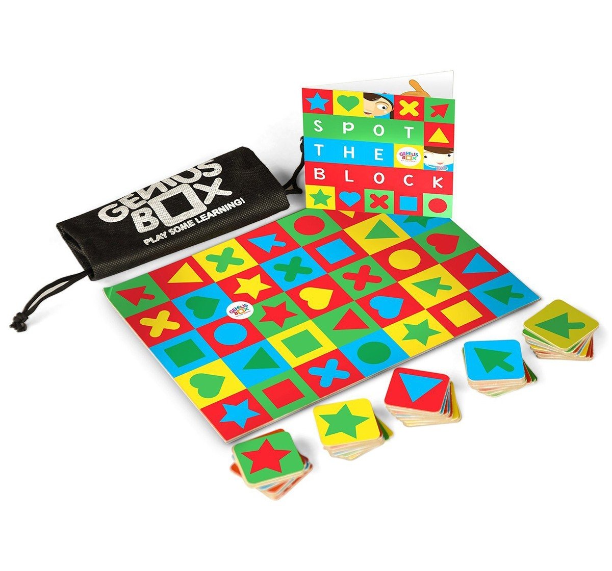 Genius Box - Play Some Learning Toys For Children : Magical Colours Activity Kit Science Kits for Kids age 3Y+