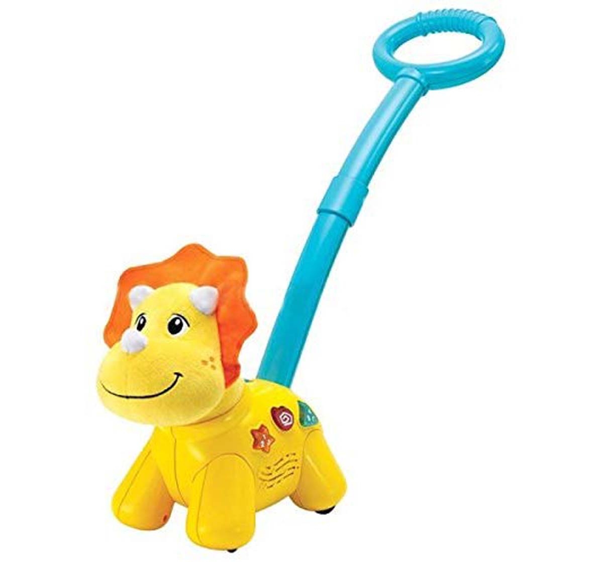 WinFun | Winfun Push N Walk Dino Pal - Yellow Early Learner Toys for Kids age 12M+ 3