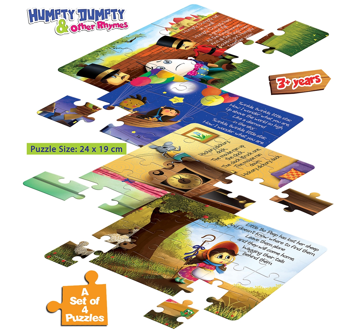 Frank | Frank Humpty Dumpty And Other Rhymes Puzzle Puzzles for Kids Age 3Y+ 1