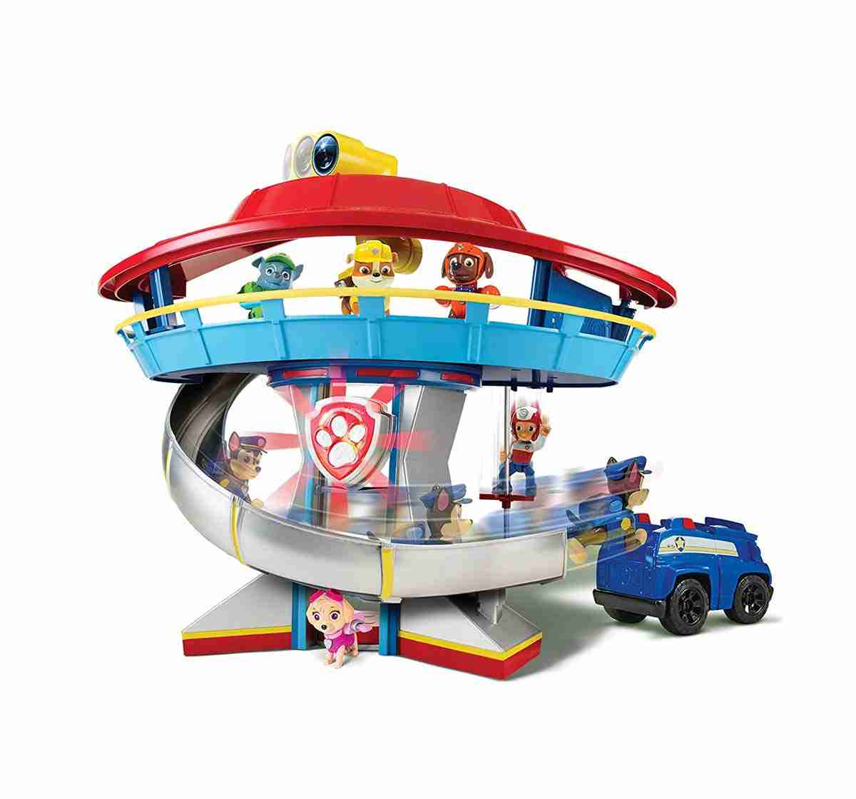 Paw Patrol Lookout Tower Playset Activity Toys for Kids age 3Y+
