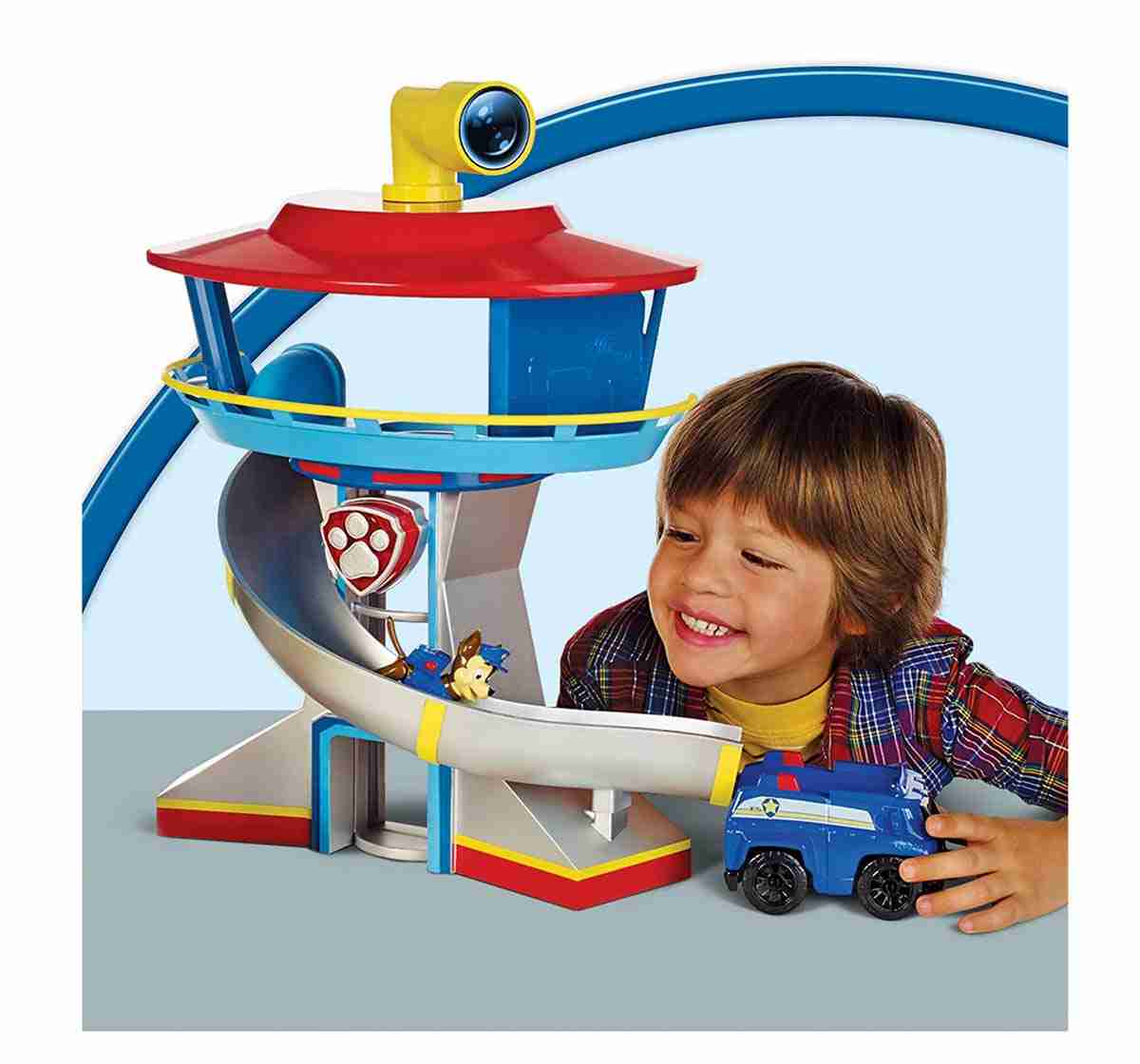 Paw Patrol Lookout Tower Playset Activity Toys for Kids age 3Y+