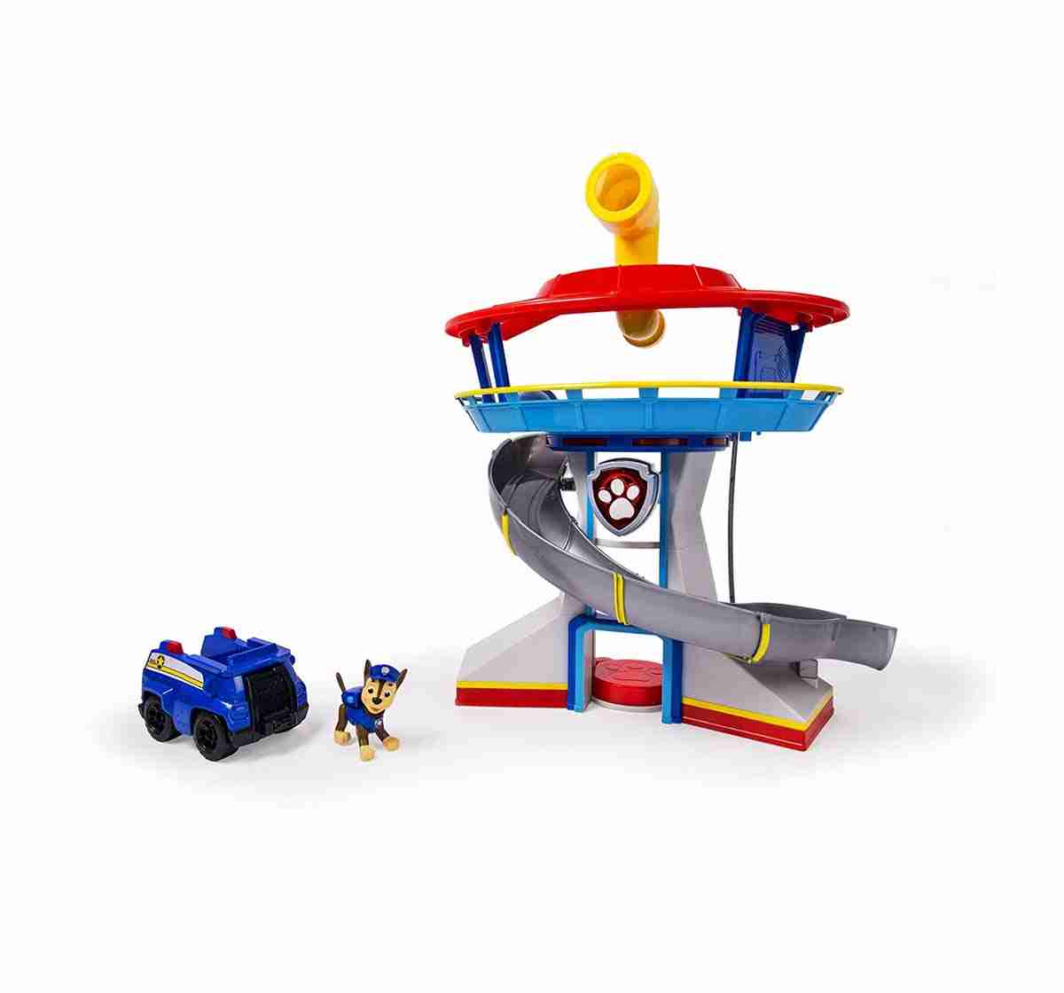 Paw Patrol Lookout Tower Playset Activity Toys for Kids age 3Y+