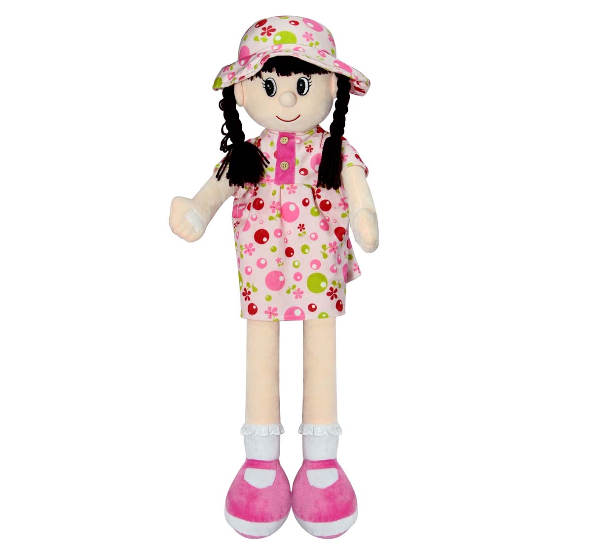 Soft Buddies | Soft Buddies Candy Dolls & Puppets for Kids age 12M+ 76.2 Cm  1