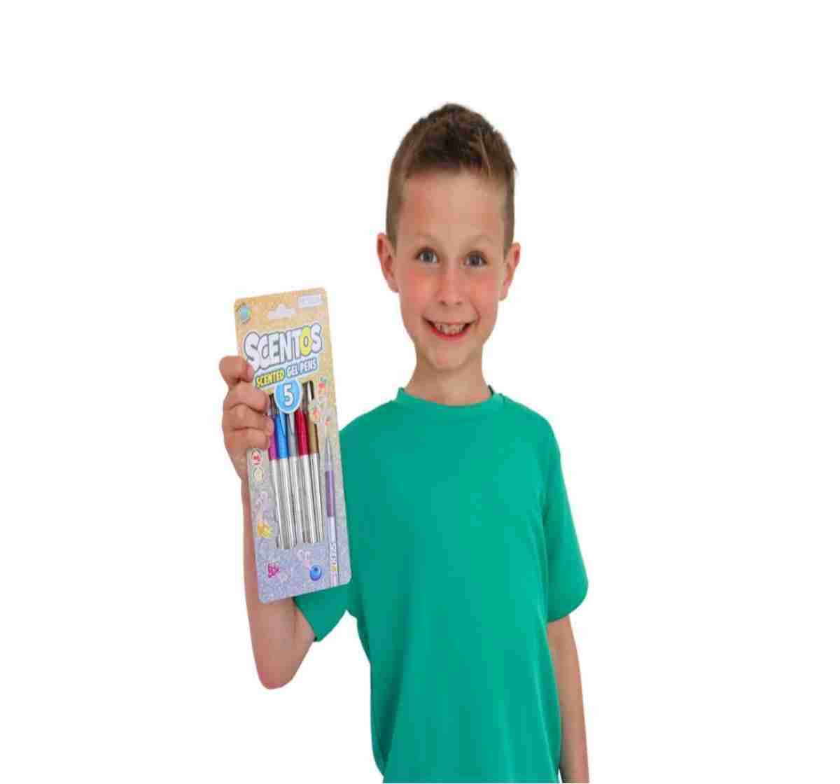 Hamleys Scentos Sugar Rush Candy Scented Gel Pens School Stationery for Kids age 3Y+
