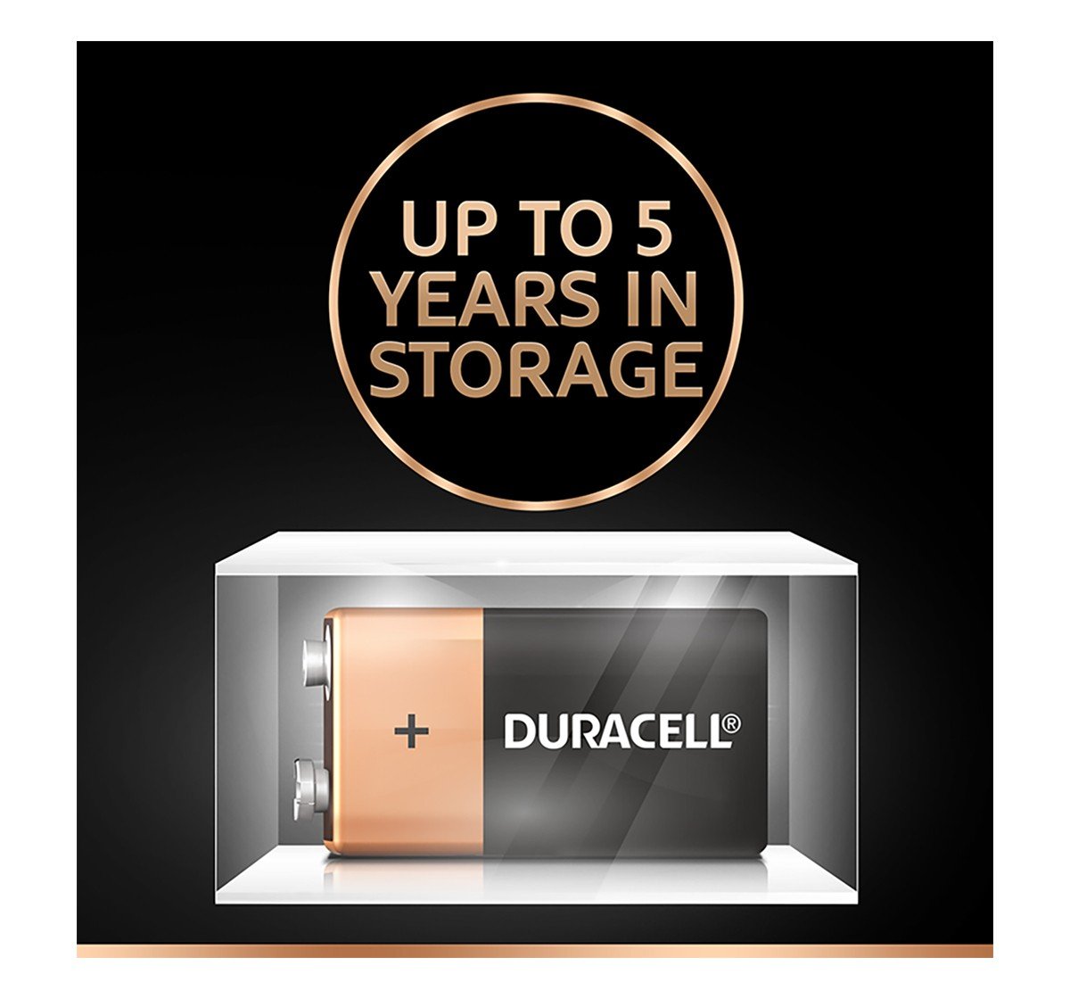 Duracell 9V Alkaline Batteries-Pack of 2 Essentials for Kids age 3Y+