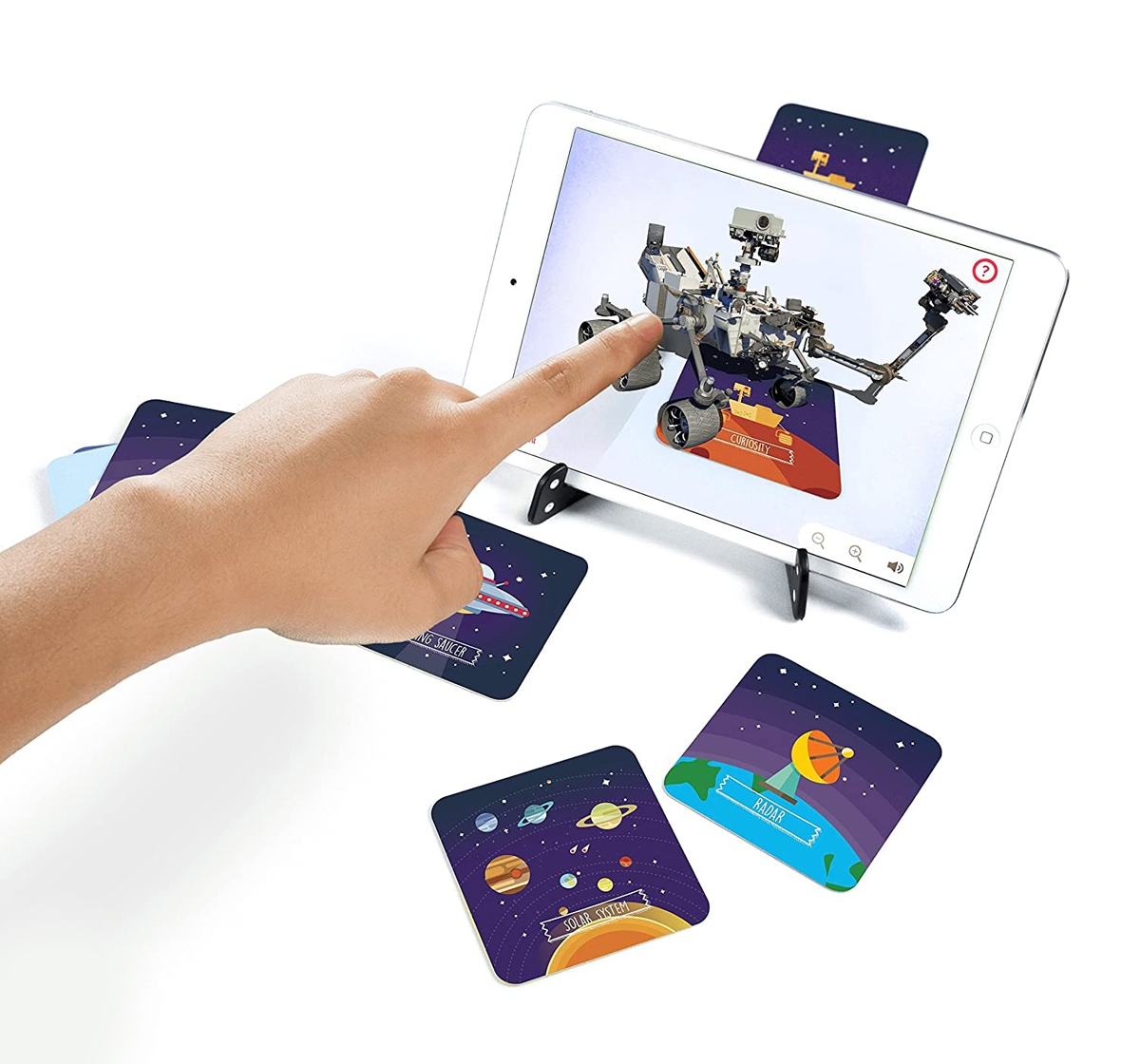 Playshifu | Playshifu iOS And Android Augmented Reality Space Educational Game, Black Science Kits for Kids age 5Y+  2