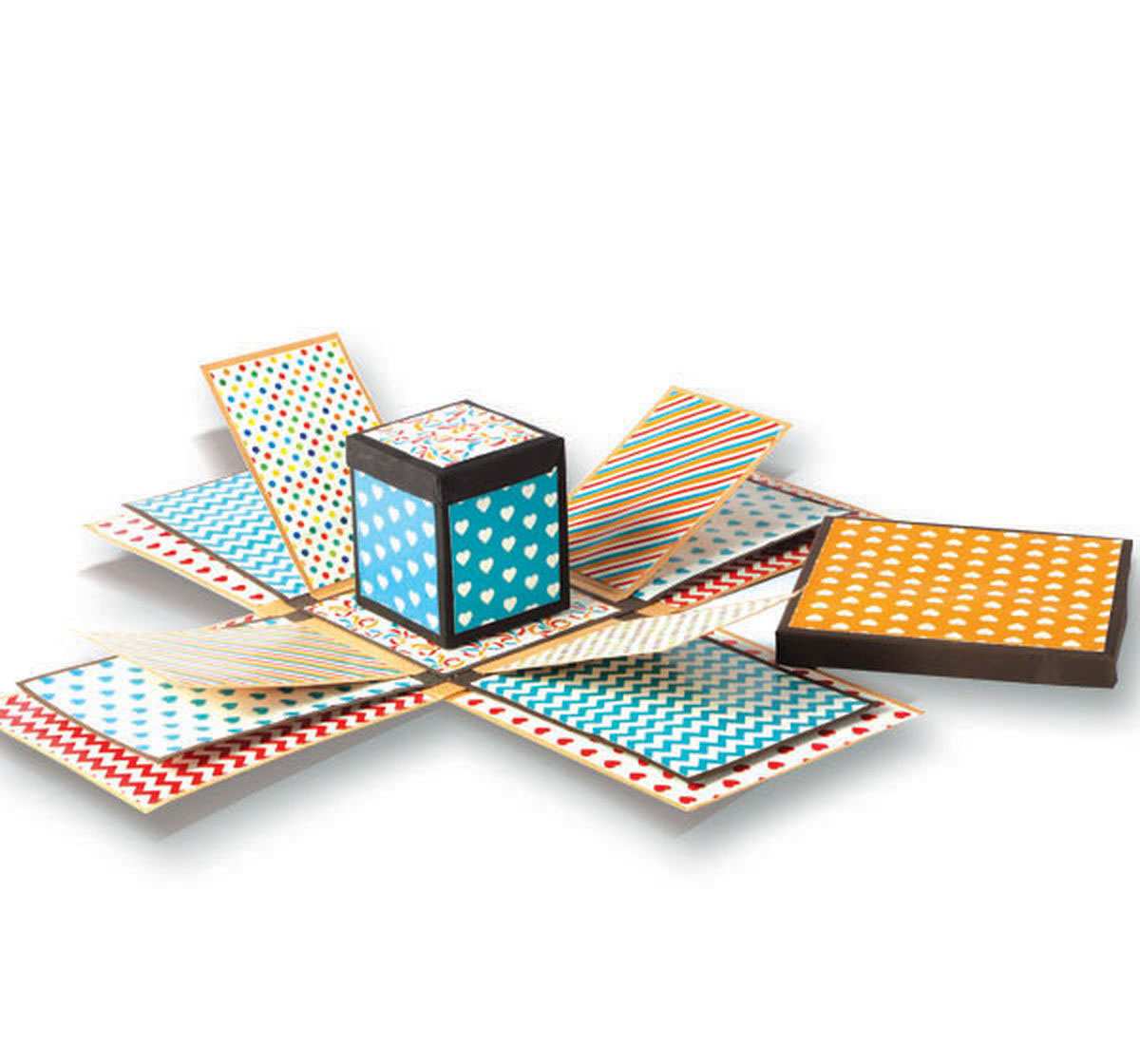 Toy Kraft Explosion Box DIY Art & Craft Kits for Kids age 6Y+
