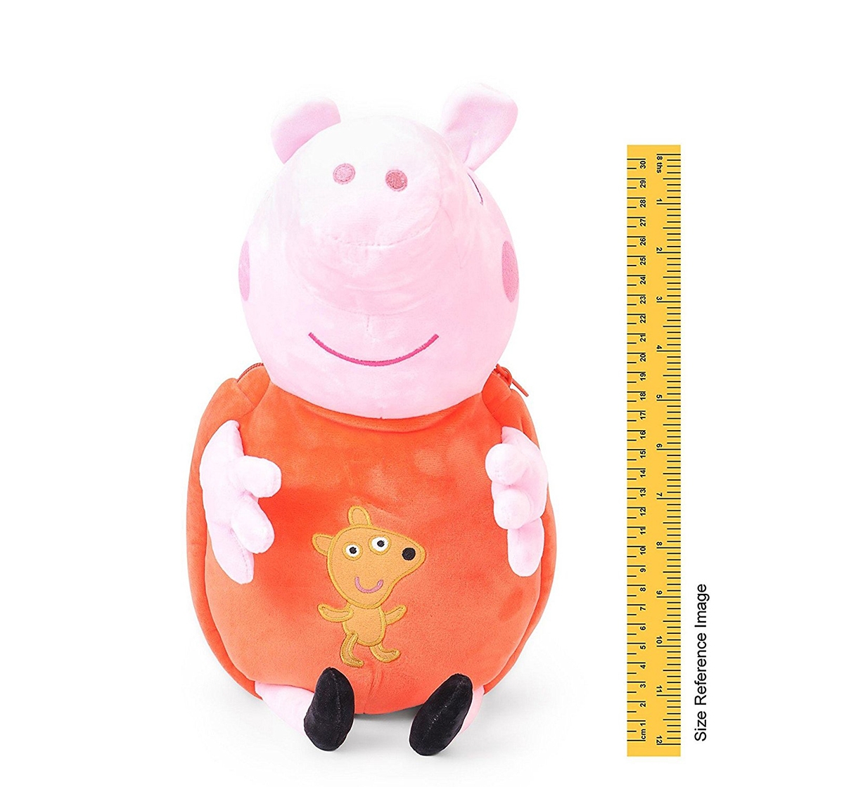 Peppa Pig | Peppa Pig Soft Toy Bag Multi Color 44 Cm for Kids age 2Y+ 0