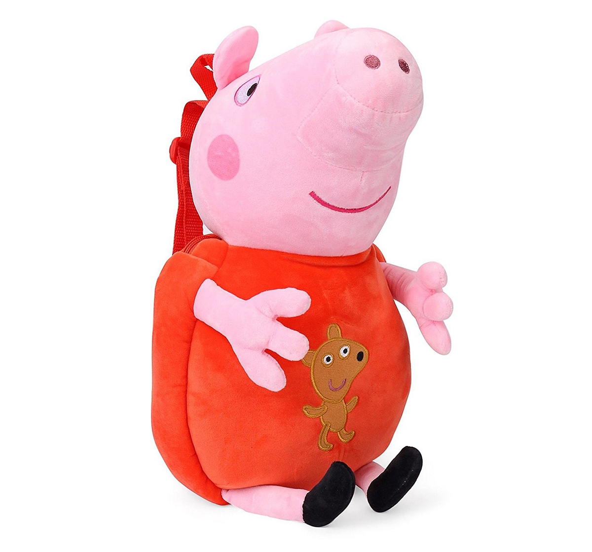 Peppa Pig | Peppa Pig Soft Toy Bag Multi Color 44 Cm for Kids age 2Y+ 1