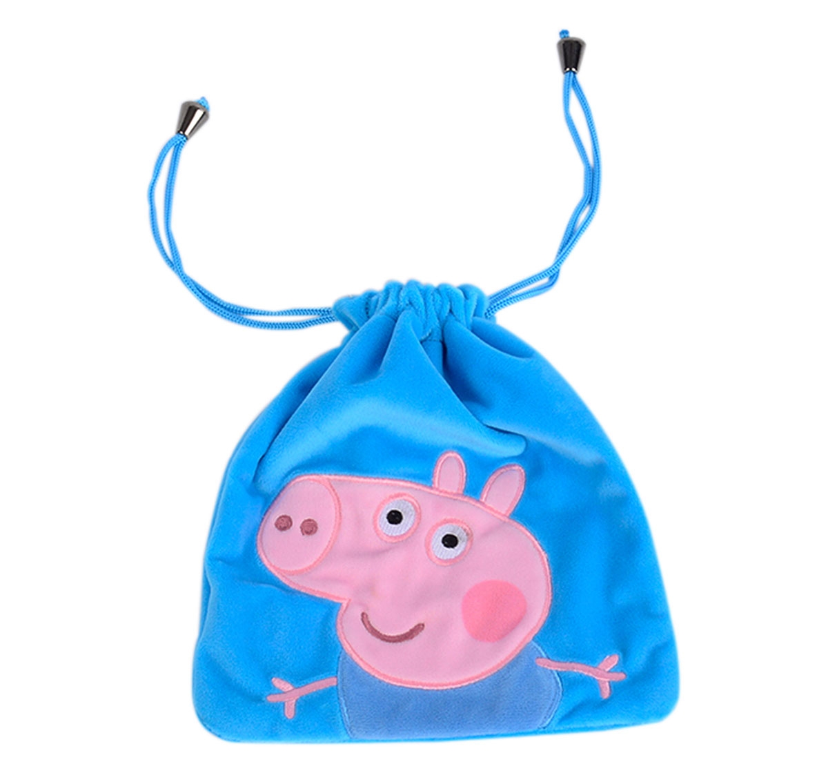 Peppa Pig | George Pig Blue Plush Toy Bag, 2Y+ 1