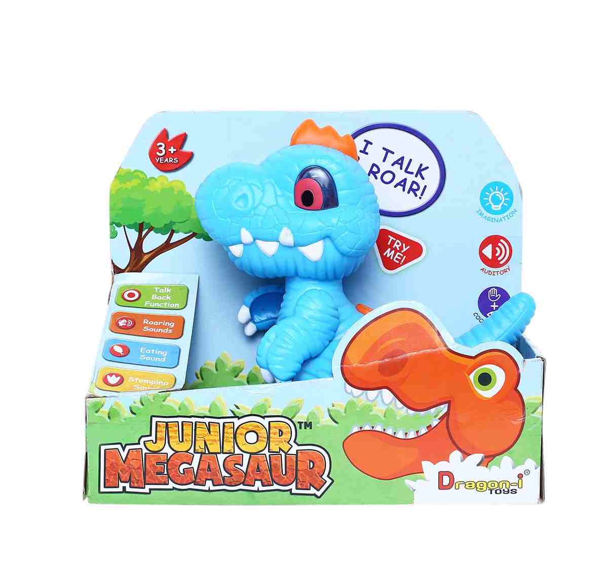 Dragon I Interactive Trex Touch and Talk Activity Toys for Kids age 3Y+