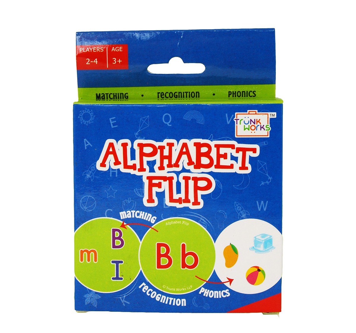 Trunkworks Trunk Works Alphabet Flip  Games for Kids age 3Y+ 