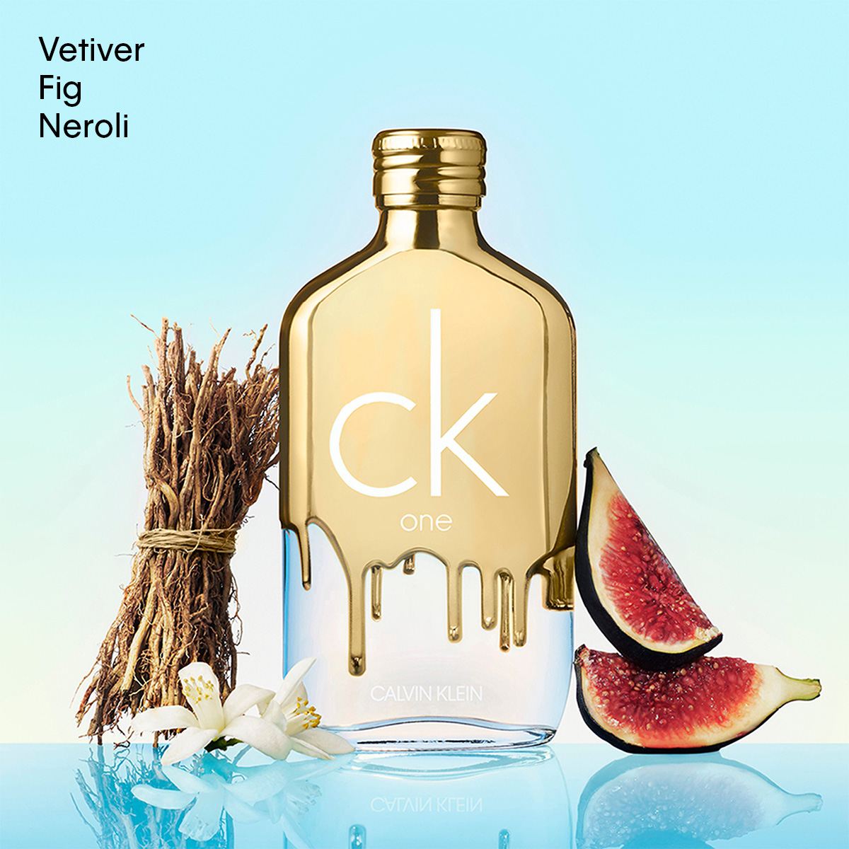 CK One Gold Eau De Toilette • 100ml