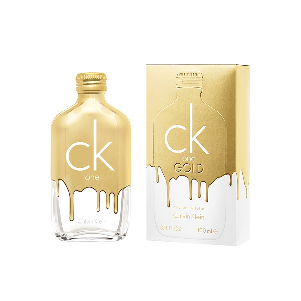 CK One Gold Eau De Toilette For Everyone Unisex Perfume 100ml