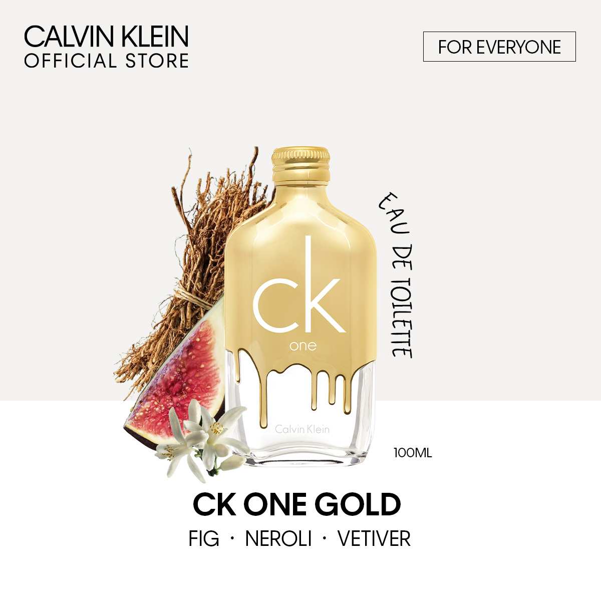 CK One Gold Eau De Toilette • 100ml