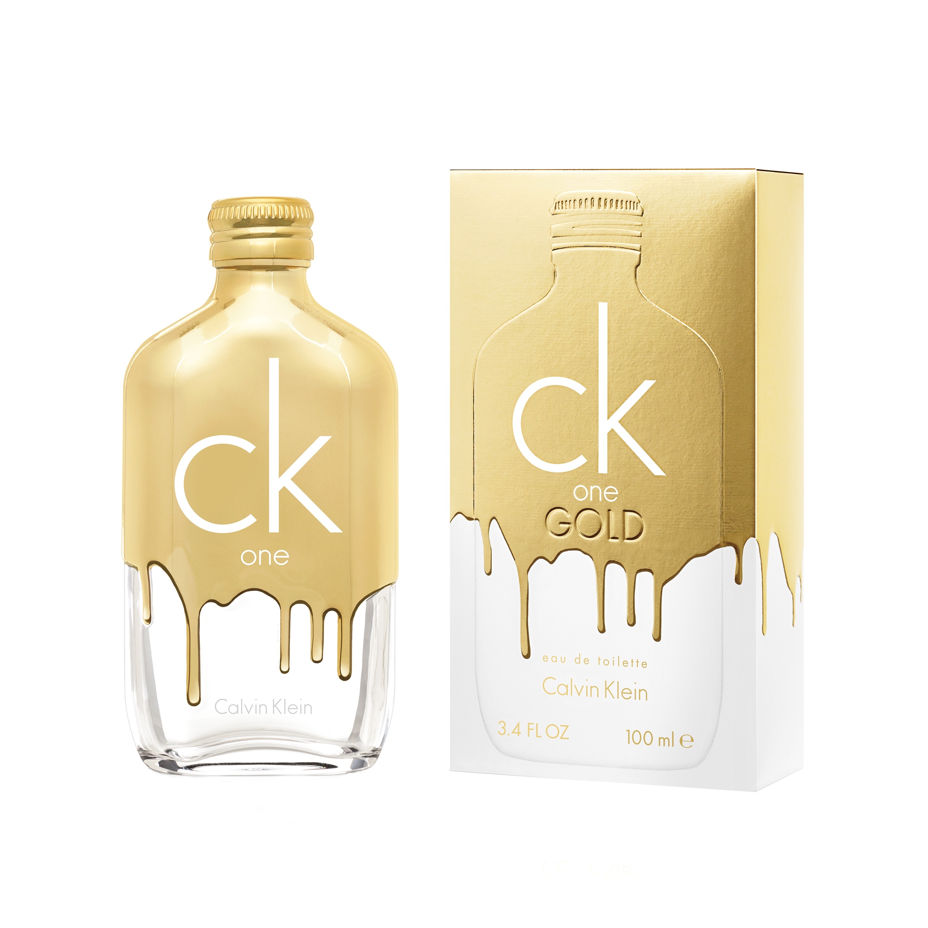 CK One Gold Eau De Toilette • 100ml