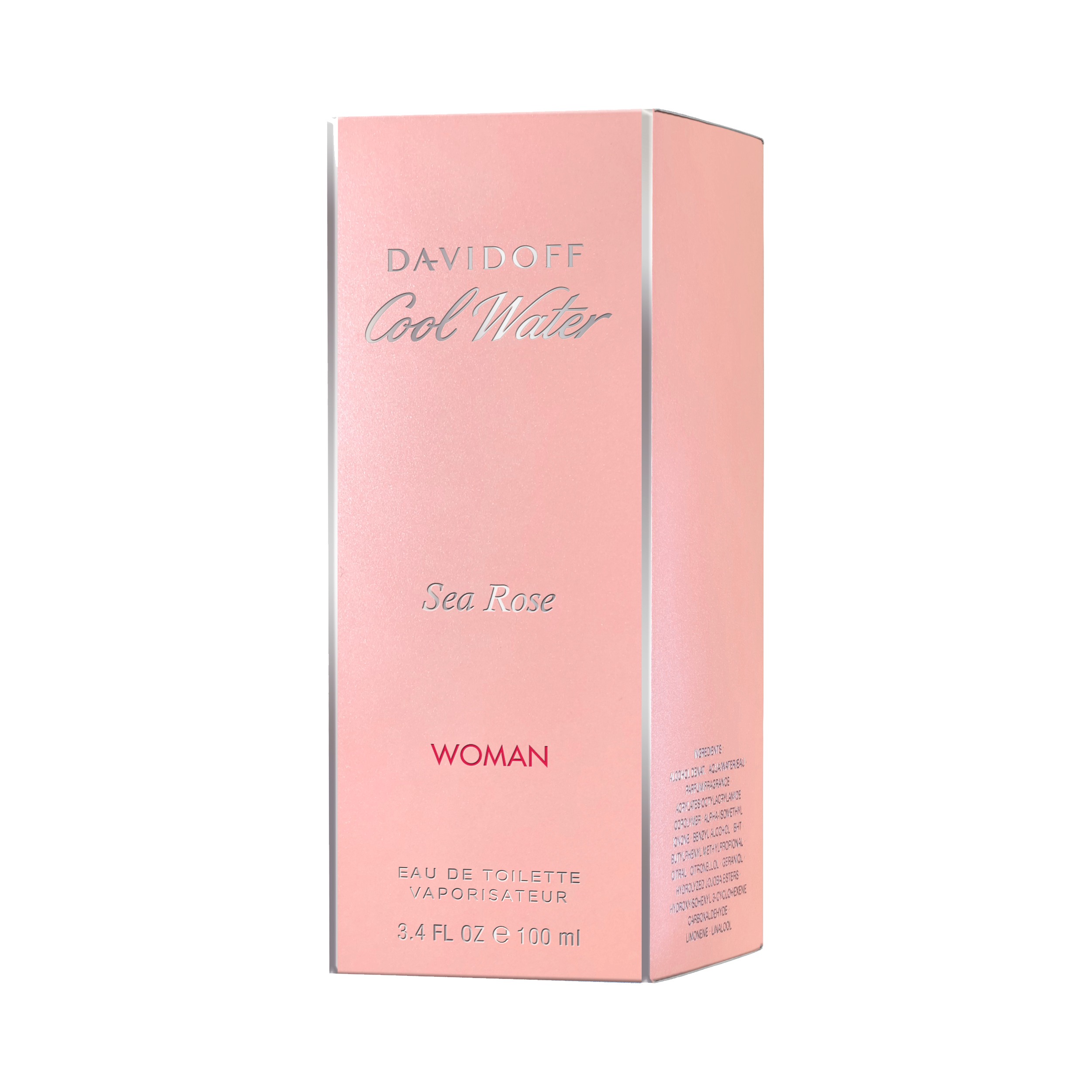 Cool Water Sea Rose Eau de Toilette for Women • 100ml