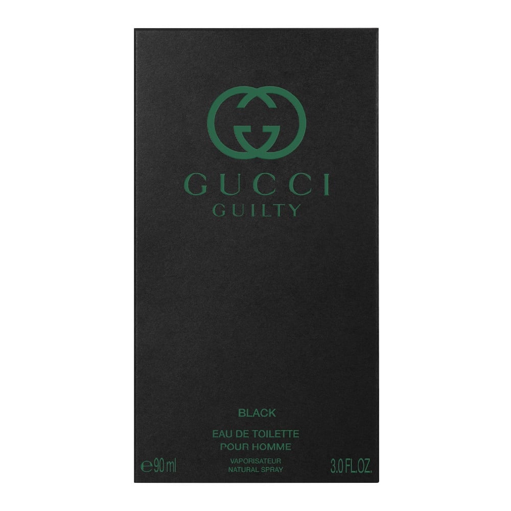 Guilty Black Eau De Toilette For Him • 90ml