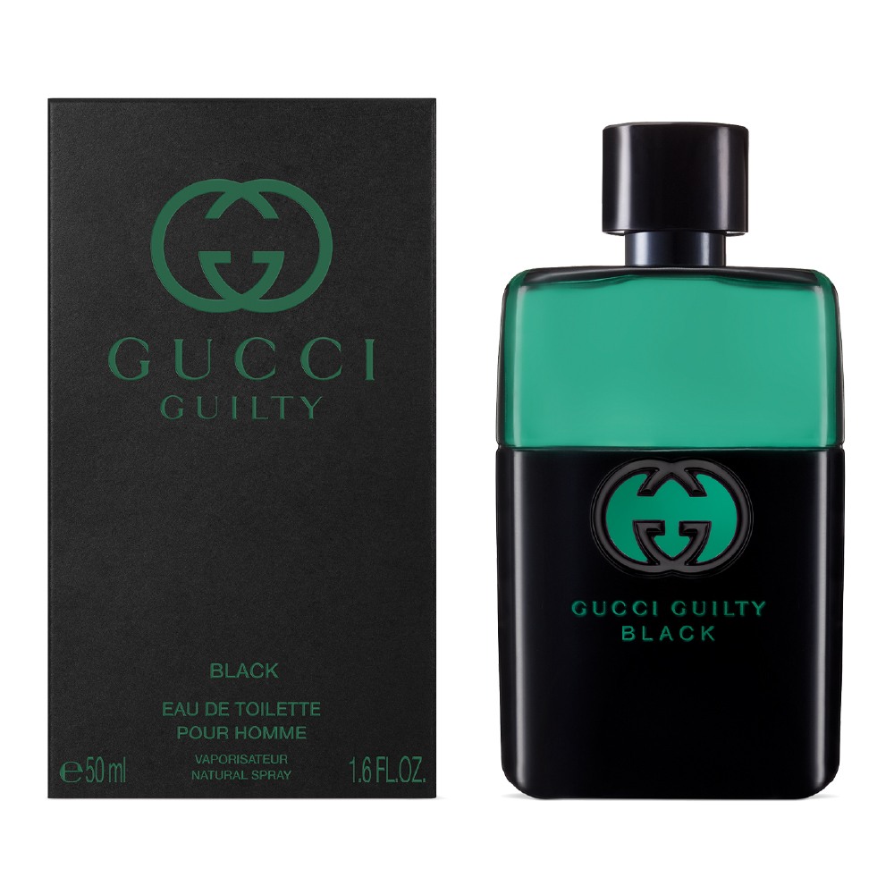 Guilty Black Eau De Toilette For Him • 50ml