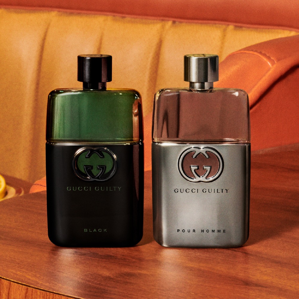 Guilty Black Eau De Toilette For Him • 50ml