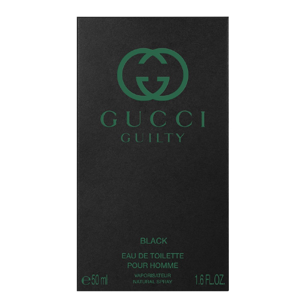 Guilty Black Eau De Toilette For Him • 50ml