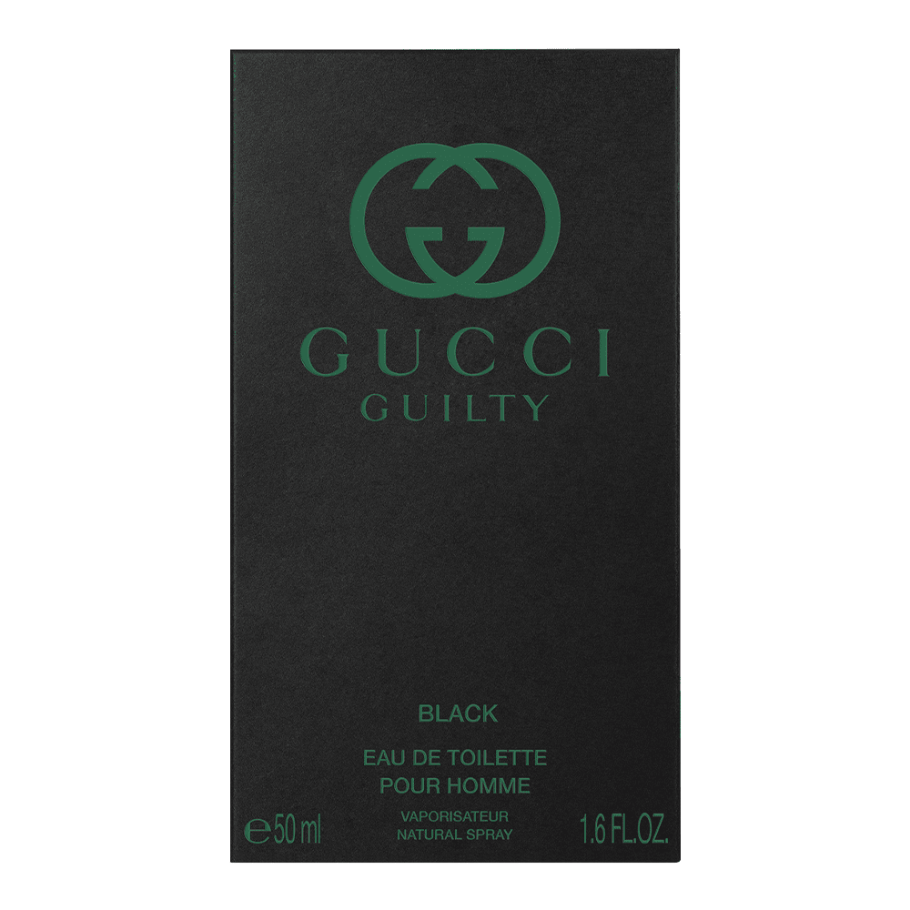Guilty Black Eau De Toilette For Him 50ml