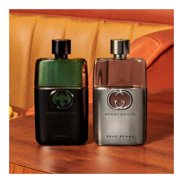 Guilty Black Eau De Toilette For Him 50ml