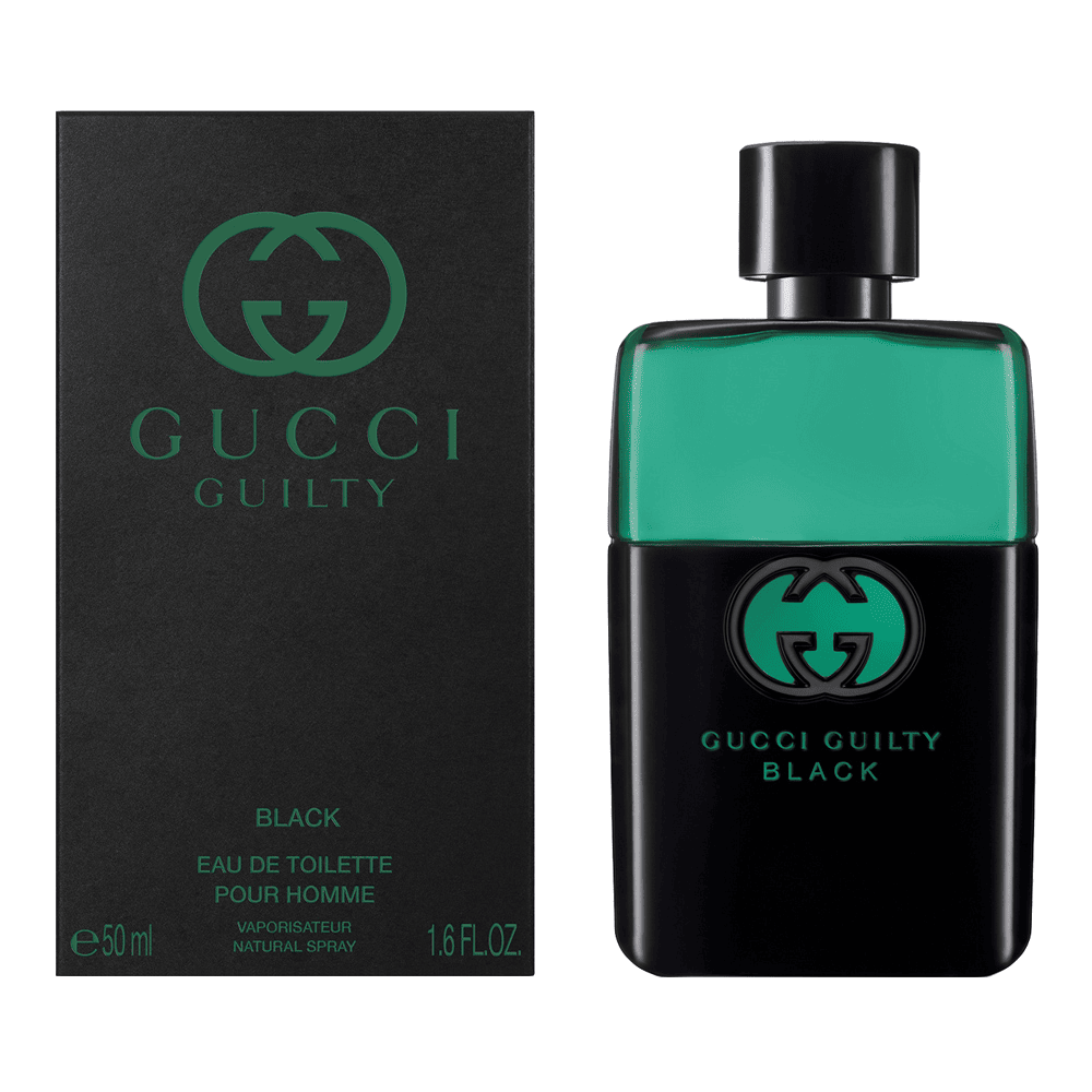 Guilty Black Eau De Toilette For Him 50ml