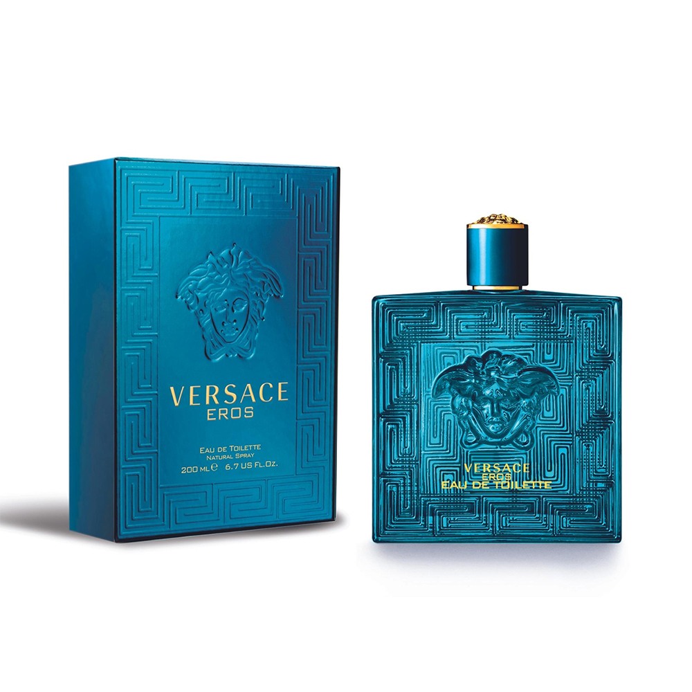 Eros Pour Homme Eau De Toilette • 200ml