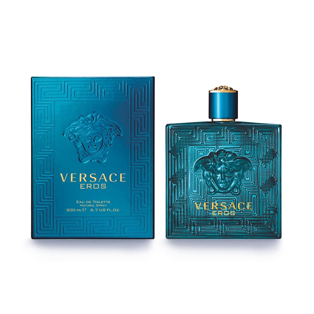 Eros Pour Homme Eau De Toilette • 200ml