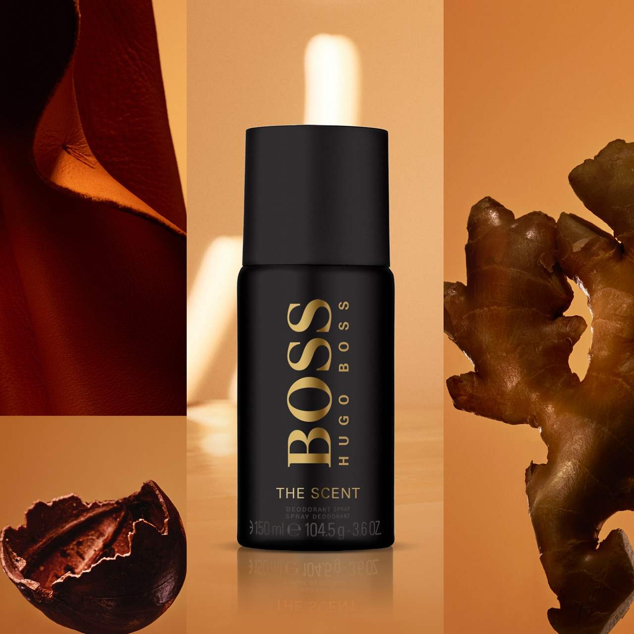 Boss The Scent Eau De Toilette Deodorant Spray • 150ml
