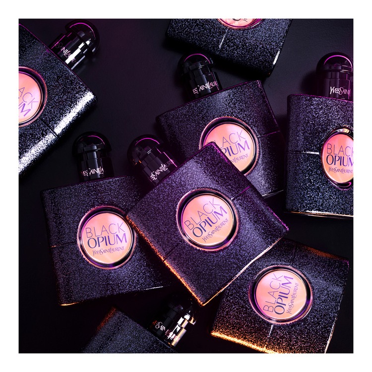 Black opium outlet purple