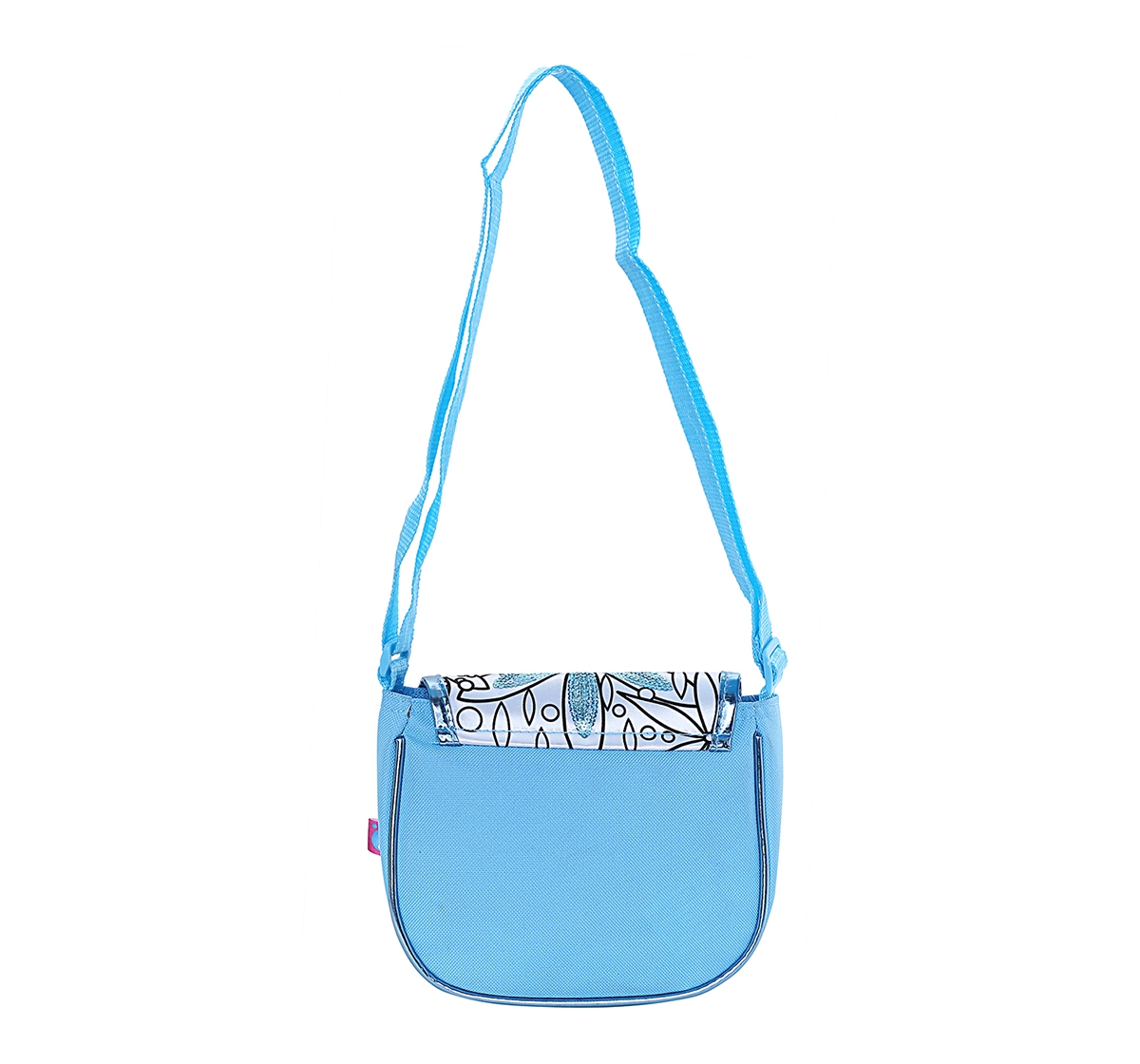 DISNEY | Disney Simba Color Me Mine Spring Sequin Bag - Frozen, Blue DIY Art & Craft Kits for Kids age 6Y+ 2