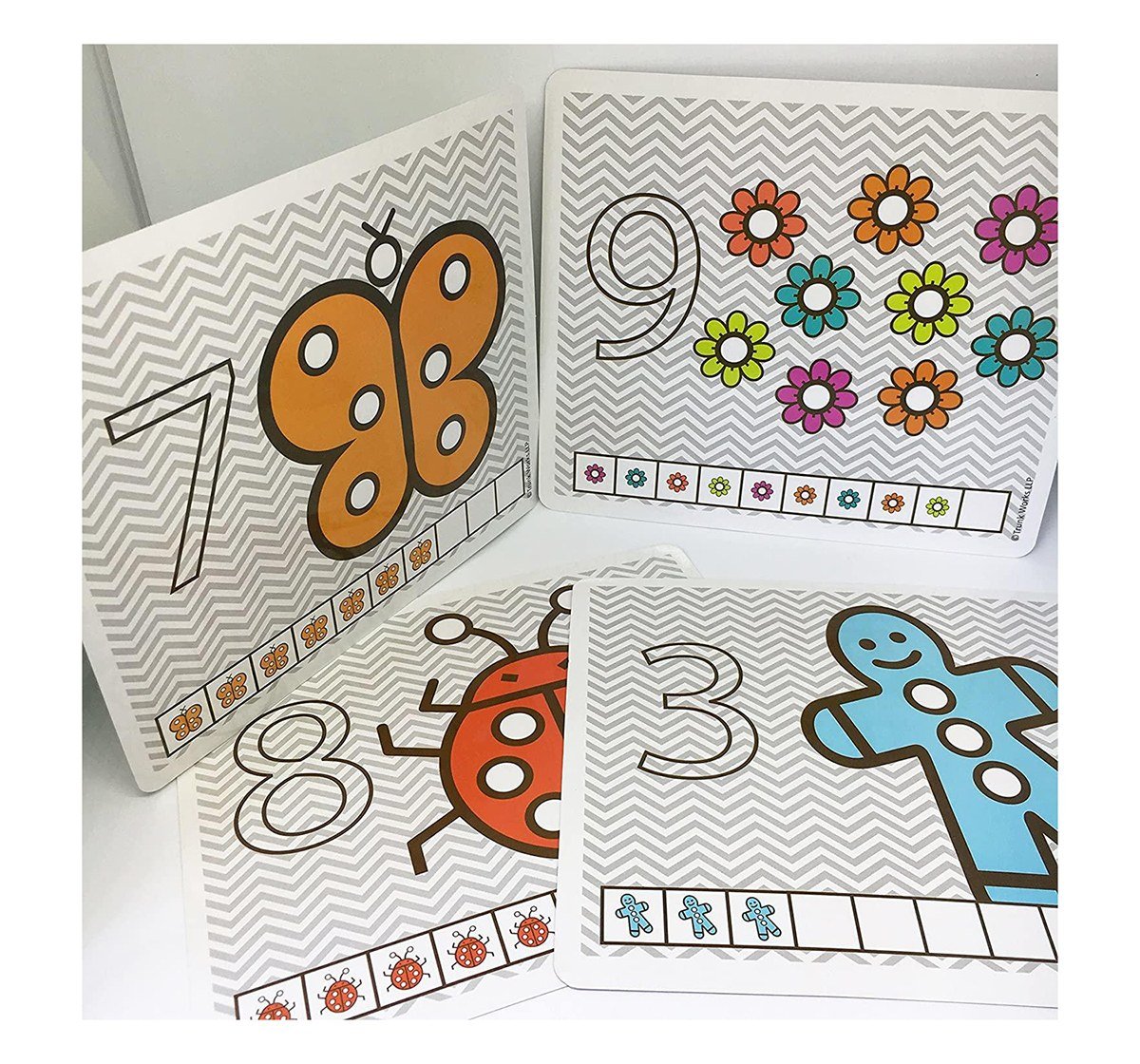 Play Clay Trunk Works Mats  & Dough for Kids age 3Y+